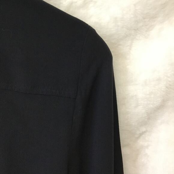 Abercrombie & Fitch Black V-Neck Crop Top - Picture 6 of 12